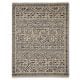 Handcrafted Earthy Cotton and Wool Handknotted Rug for Natural Interiors